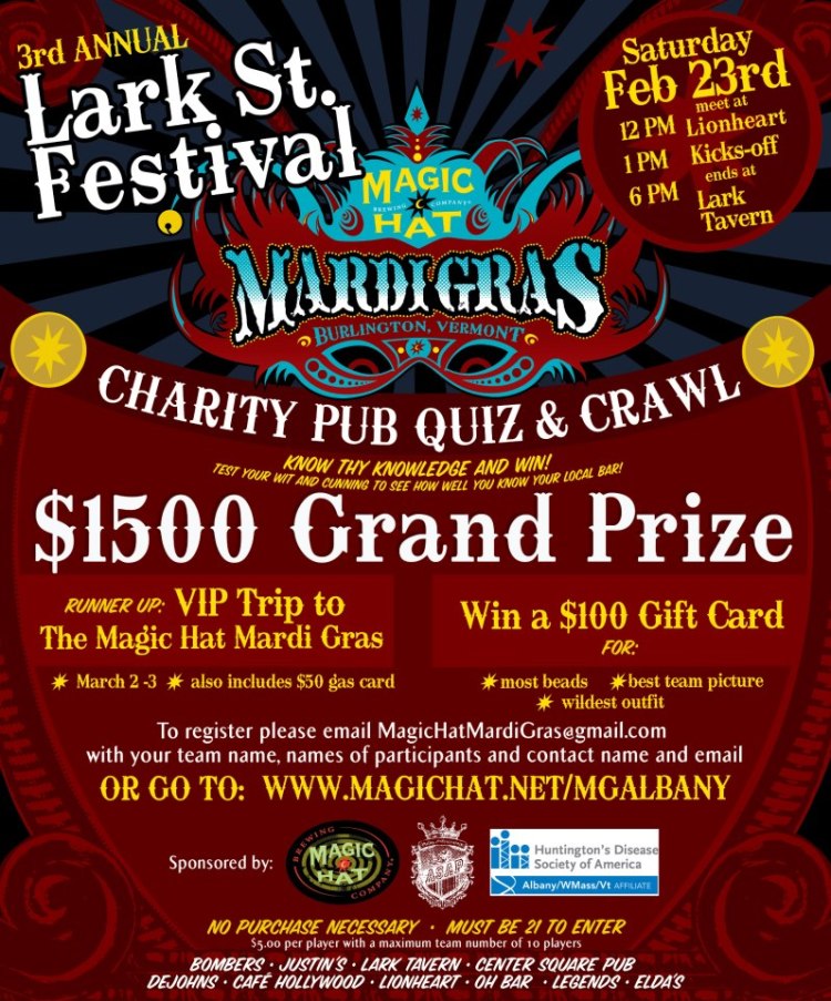 mardi gra 2013 flyer