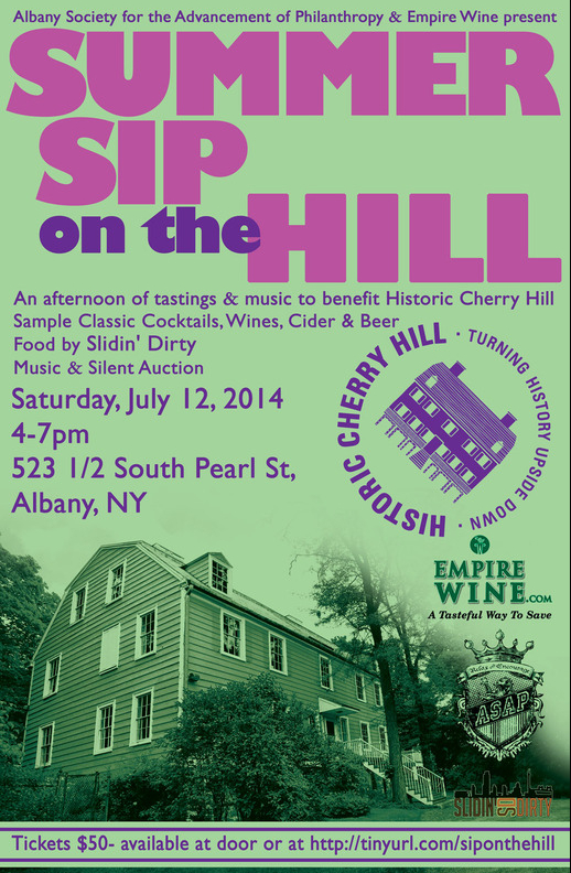 Summer Sip on the Hill