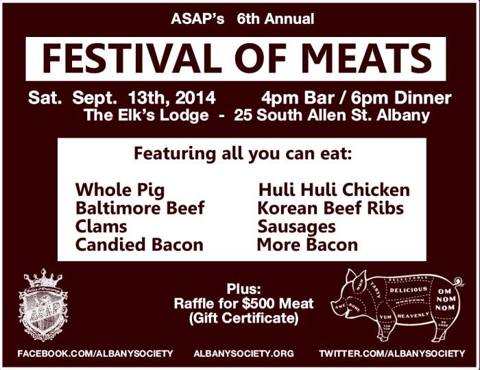 2014 Festival of Meats